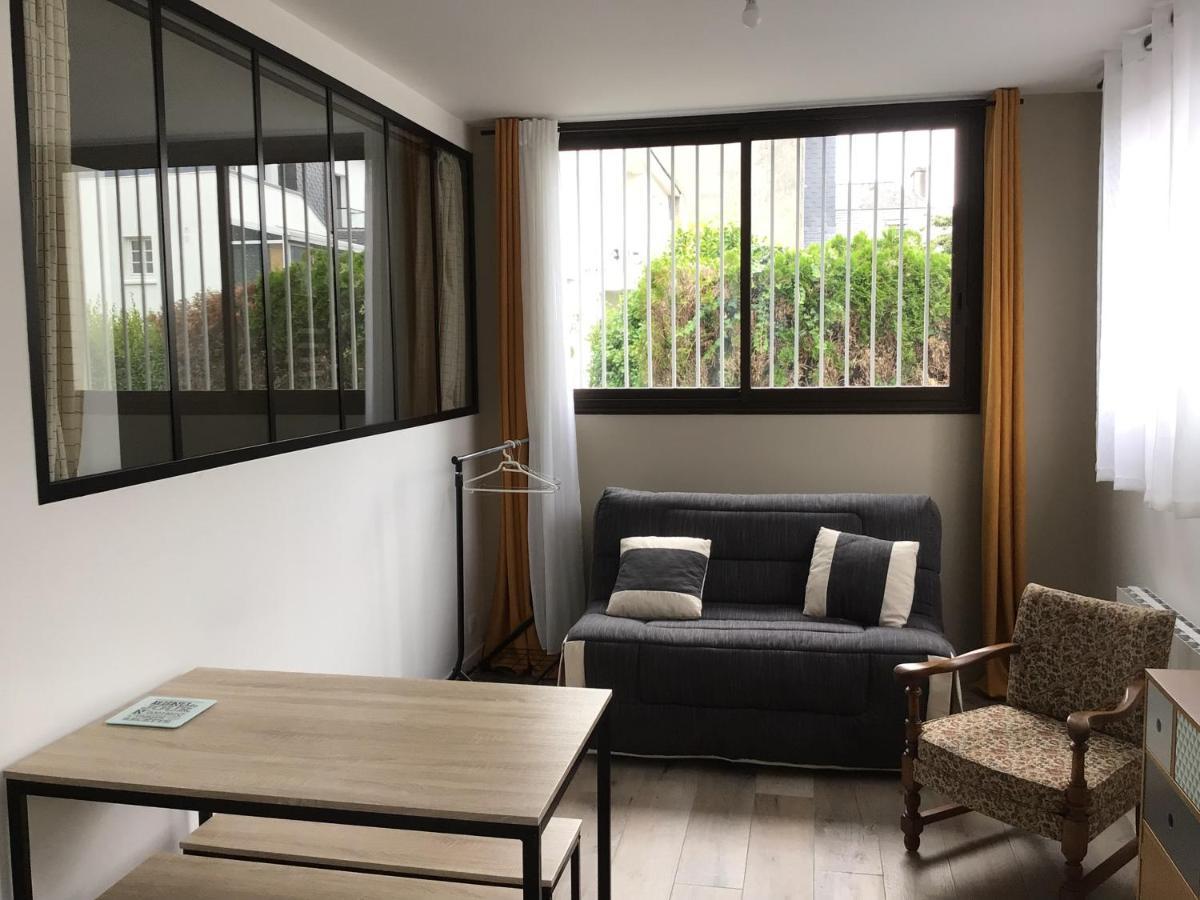 Appartement A 5 Minutes De La Plage Bénodet Dış mekan fotoğraf