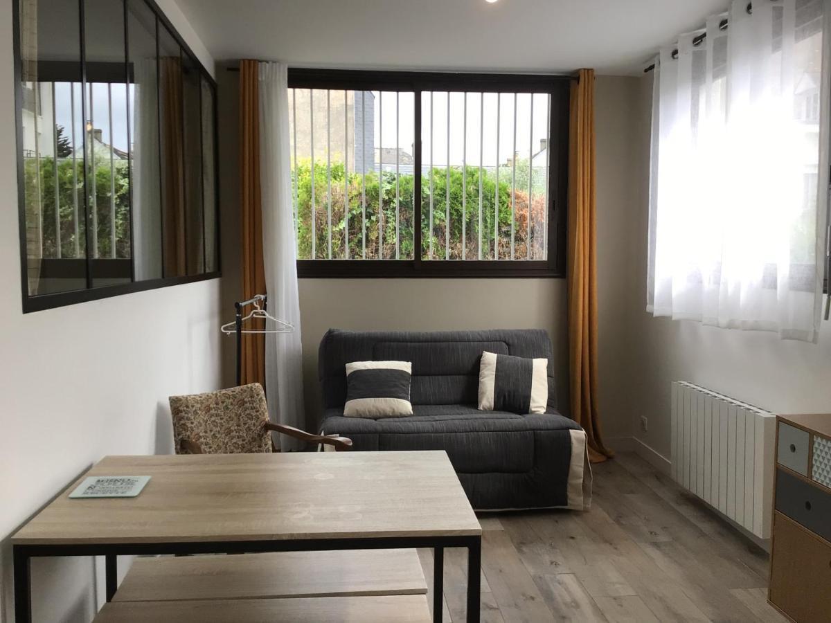 Appartement A 5 Minutes De La Plage Bénodet Dış mekan fotoğraf